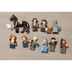 LEGO Harry Potter Minifigure Lot with Thestral Dumbledore Ron Weasley Figures